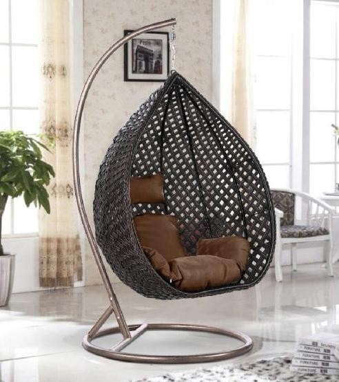 Кресло Подвесное из искусственного ротанга AFM-250B-XL Brown купить в Перми