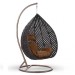 Кресло Подвесное из искусственного ротанга AFM-250B-XL Brown купить в Перми