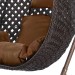 Кресло Подвесное из искусственного ротанга AFM-250B-XL Brown купить в Перми