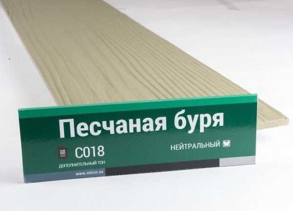 Сайдинг Мирко 7,5 под дерево С018 купить в Перми
