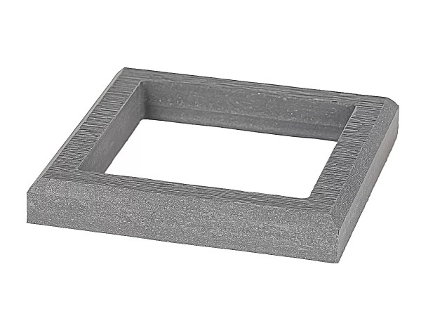 Рамка ДПК для столба 100x100 Серый купить в Перми