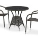 Комплект плетеной мебели AFINA из иск. ротанга T707ANS/Y137C-W53 Brown 2Pcs купить в Перми