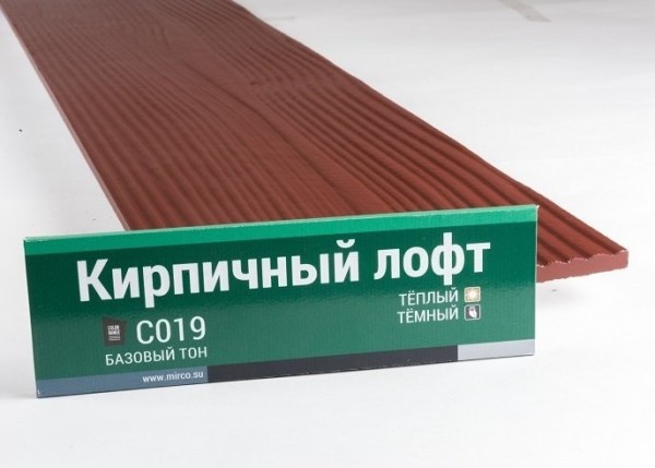 Сайдинг Мирко 7,5 под дерево С019 купить в Перми