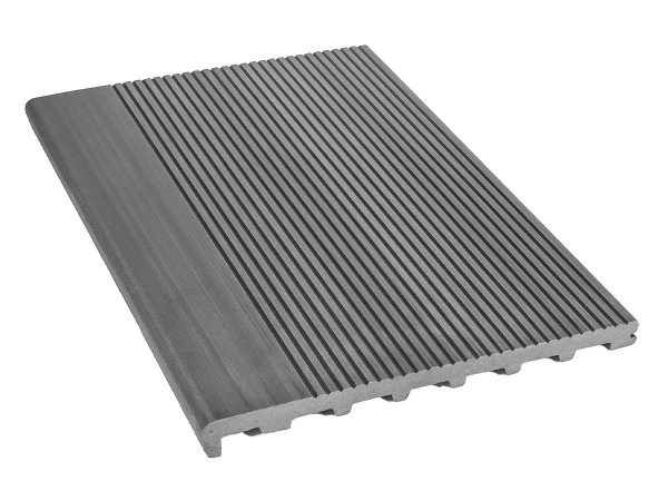 Ступень полнотелая из ДПК Deckart Optimum Серый купить в Перми