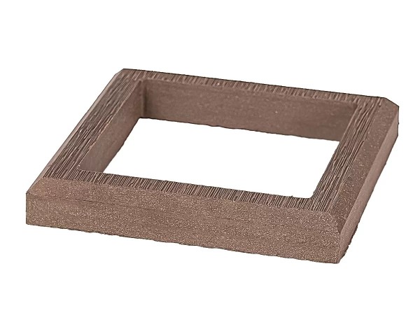 Рамка ДПК для столба 100x100 Шоколад купить в Перми