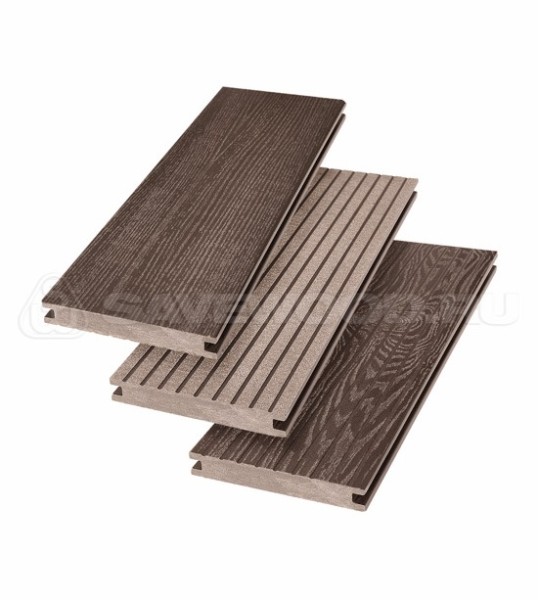 Террасная доска SW Fraxinus (R) полнотелая «SaveWood» Терракот купить в Перми