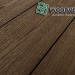 Террасная доска из ДПК  WOODVEX Select Темно-коричневый купить в Перми