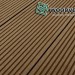 Террасная доска из ДПК  WOODVEX Select Темно-коричневый купить в Перми