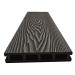 Террасная доская ДПК NanoWood Double 3D Антрацит купить в Перми
