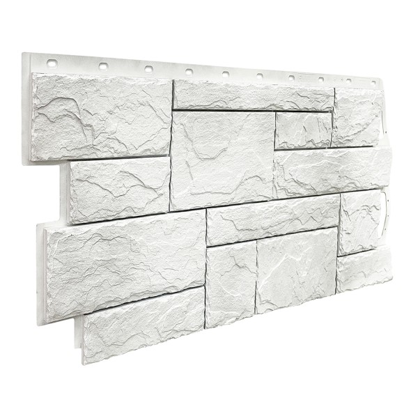 Фасадная панель FineBer, Камень Природный, Жемчужный купить в Перми