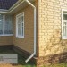 Фасадная панель Ю-Пласт Стоун-хаус камень золотистый (двойной замок) купить в Перми