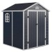 Сарай пластиковый Black Fox Modernist G 4,5м2 купить в Перми