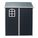 Сарай пластиковый Black Fox Modernist G 4,5м2 купить в Перми