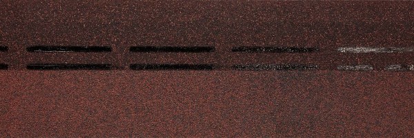 Коньково-карнизная черепица Docke Standard, красный купить в Перми