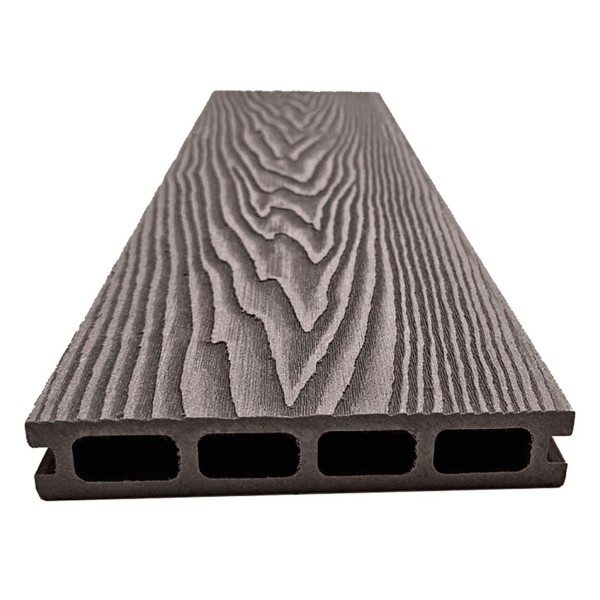 Террасная доская ДПК NanoWood Double 3D Венге купить в Перми