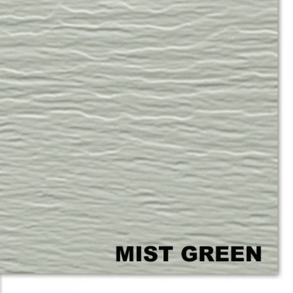 Сайдинг Виниловый Mitten, Oregon Pride, Mist green купить в Перми