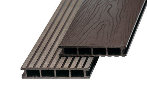 Террасная доска  из ДПК ECODECKING HIT Венге купить в Перми