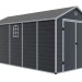 Сарай пластиковый Black Fox Modernist J 11м2 купить в Перми