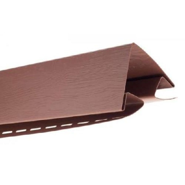 Угол наружный Премиум, Т-12, ВН, Красно-коричневый купить в Перми