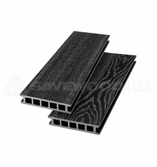 Террасная доска из ДПК SW-Fagus «SaveWood» черный купить в Перми