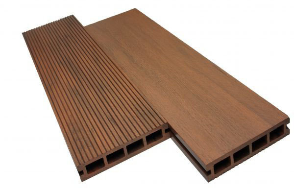 Террасная доска из ДПК WOODVEX Select Палисандр купить в Перми