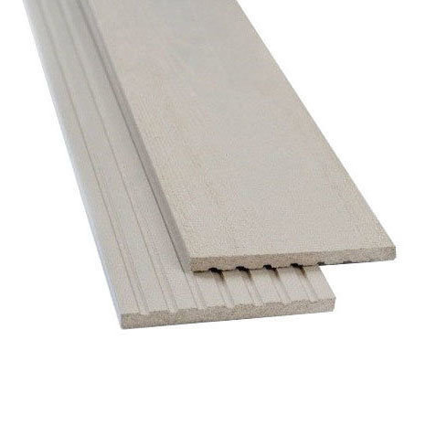 Заборная доска  из ДПК ECODECKING Слоновая кость купить в Перми