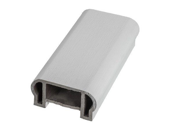 Перила верхнее фигурное Woodvex Co-Extrusion Белый купить в Перми