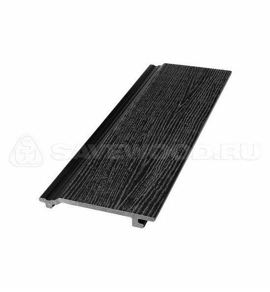 Сайдинг из дпк savewood sw-sorbus радиальный распил черный купить в Перми