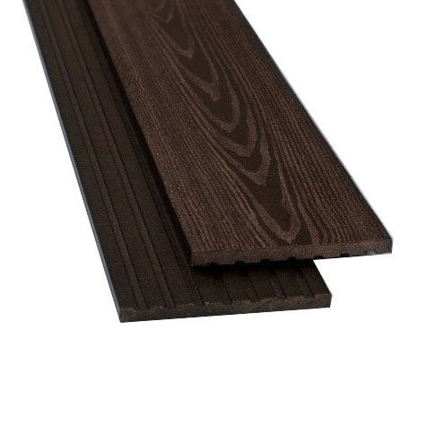 Заборная доска  из ДПК  ECODECKING Кофе купить в Перми