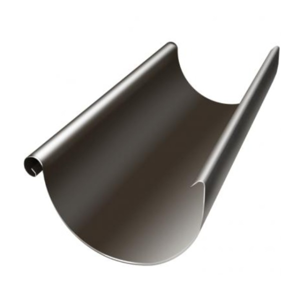 Водосток Grand Line 125x90 – Желоб 3м RR 32 купить в Перми