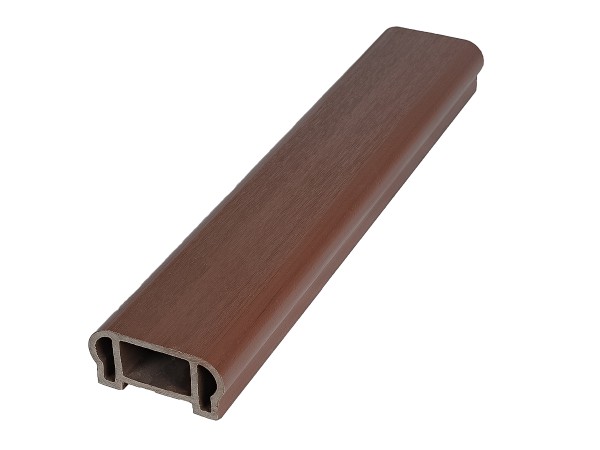 Перила верхнее фигурное Woodvex Co-Extrusion Махагон купить в Перми
