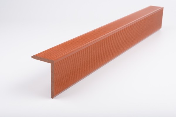 Угол торцевой Ecodecking Классик 60х40х3000 Терракот купить в Перми