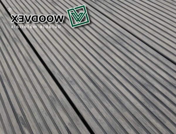 Террасная доска из ДПК WOODVEX Select Серый дым купить в Перми