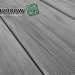 Террасная доска из ДПК WOODVEX Select Серый дым купить в Перми