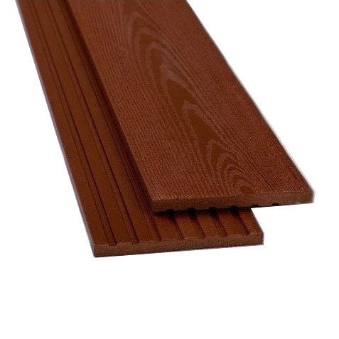 Заборная доска  из ДПК ECODECKING Терракотовый купить в Перми