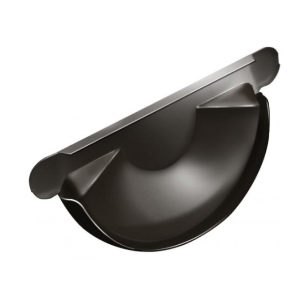 Водосток Grand Line 125x90 – Заглушка желоба RR 32 купить в Перми