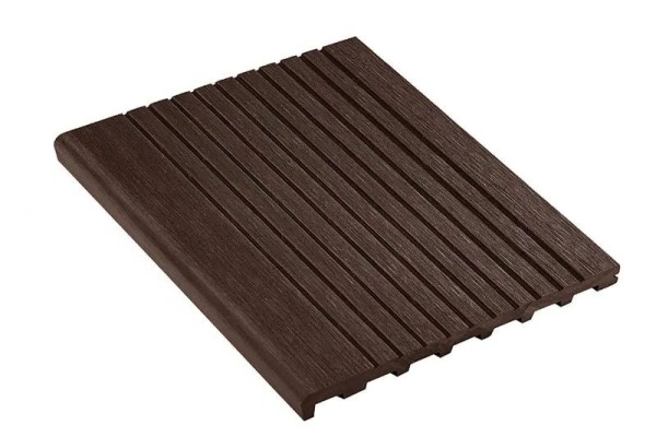 Ступень полнотелая из ДПК Deckart Step Венге купить в Перми