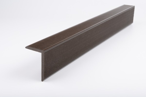 Угол торцевой Ecodecking Классик 60х40х3000 Шоколад купить в Перми