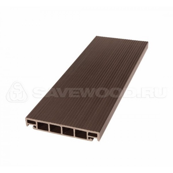 Террасная доска из ДПК SW-Salix «SaveWood» терракот купить в Перми