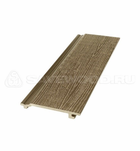 Сайдинг из дпк savewood sw-sorbus радиальный распил тик купить в Перми