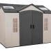 Сарай пластиковый LifeTime 10x8 купить в Перми