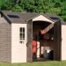 Сарай пластиковый LifeTime 10x8 купить в Перми