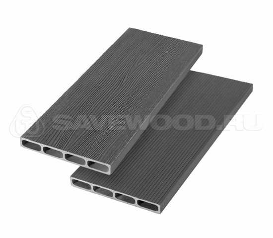 Грядочная доска ДПК 3D Savewood SW Rubus (R) графит купить в Перми