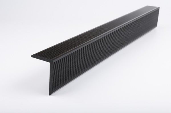 Угол торцевой Ecodecking Титан 60х40х3000 Антрацит купить в Перми