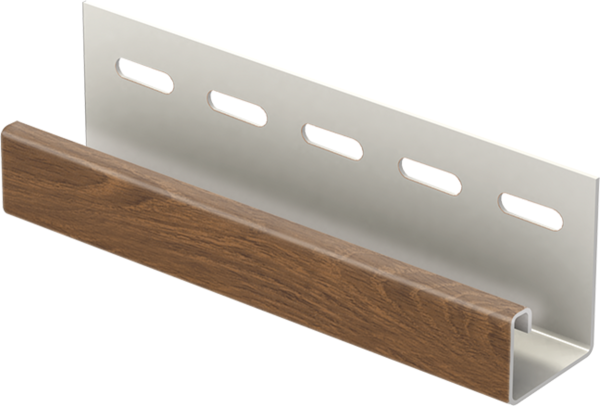 J-планка к Софиту PRO Золотой дуб купить в Перми