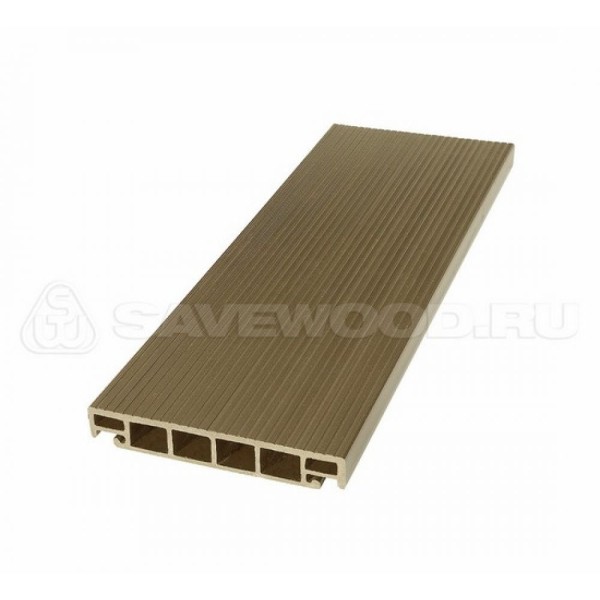 Террасная доска из ДПК SW-Salix «SaveWood» тик купить в Перми