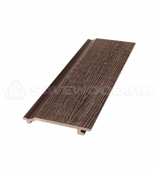 Сайдинг из дпк savewood sw-sorbus радиальный распил терракот купить в Перми