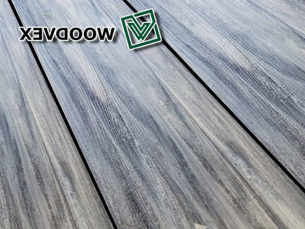 Террасная доска из ДПК WOODVEX Select Бело-серый купить в Перми
