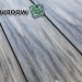 Террасная доска из ДПК WOODVEX Select Бело-серый купить в Перми