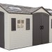Сарай пластиковый LifeTime 15x8 DD купить в Перми